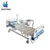 BT-AM109 3 crank manual patient medical clinic nursing care furniture free used hospital beds functional height adjustable bed