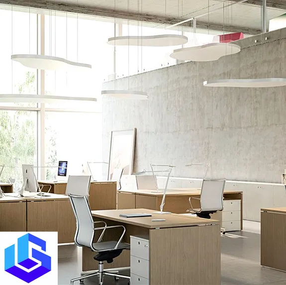 
alkali resistant glass fiber new lightweight products acoustic ceiling panel 