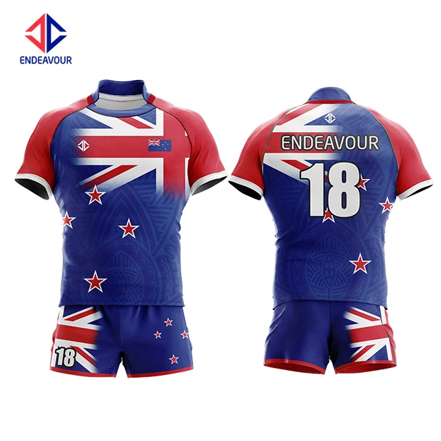 

Latest design your own rugby jersey with logo, Custom pantone color
