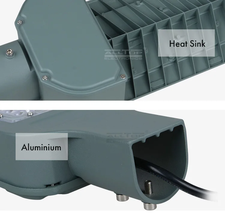 IP67 waterproof high lumen bridgelux 90w led street light/lamp