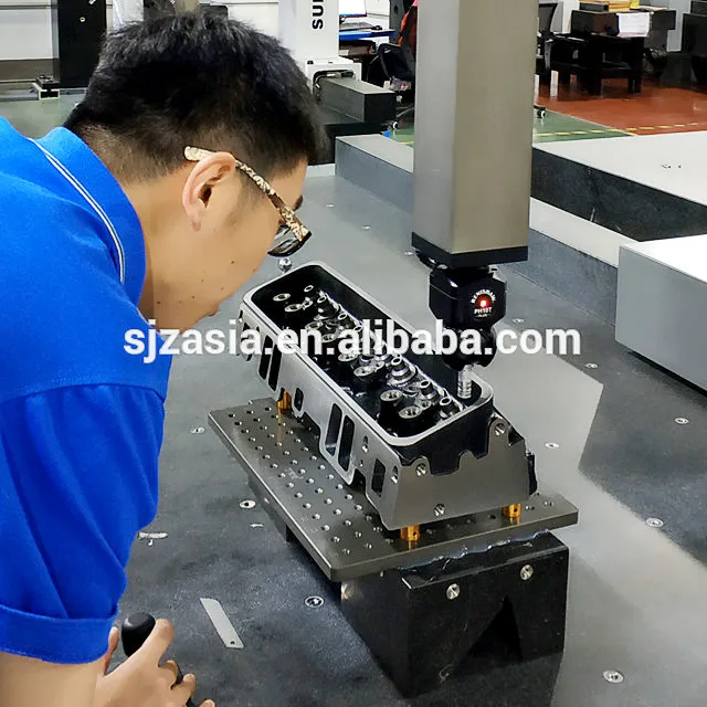 New Pair Chevy Gm 350 906 062 V8 Vortec Cast Iron Cylinder Heads Bare