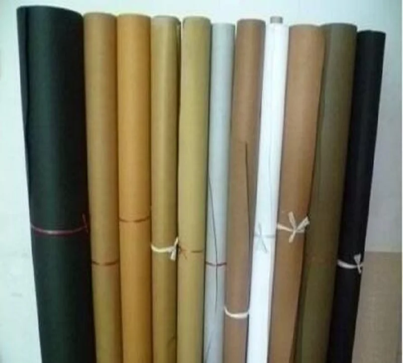 Free Waterproof Ecofiendly Washable Kraft Paper Fabric Sample Sheet