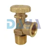 Professional production brass Handwheel lpg cylinder valve Boliviana for South America,Central America valve