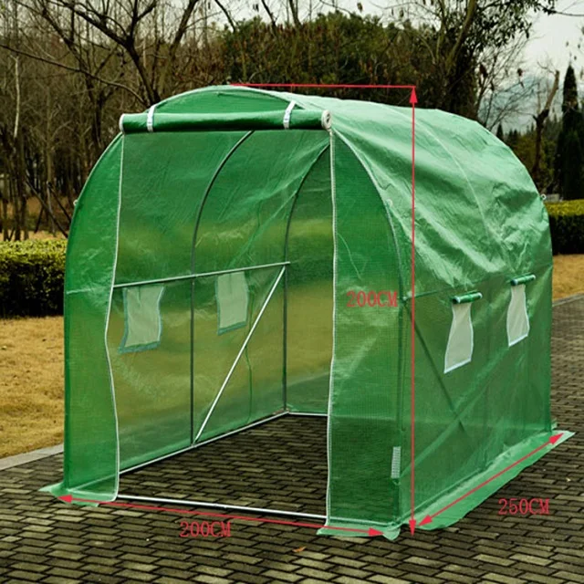Polytunnel Mini Tunnels Walk In Greenhouse Mini Green Grid Green House