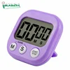 Manufacturer LCD Digital Kitchen Timer/Cooking Timer with Strong Magnetic Backing, Retractable Stand