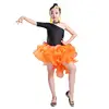 2019 high school summer new competition Latin dance skirt