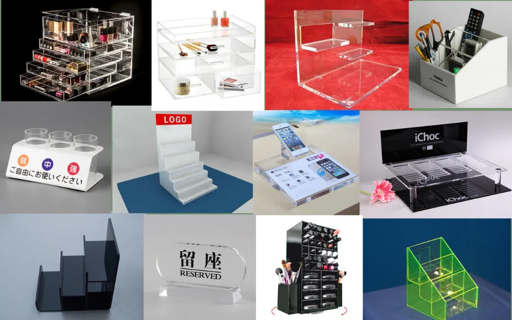 Acrylic Custom Shaped Sign Block - Perfect for Retail Display