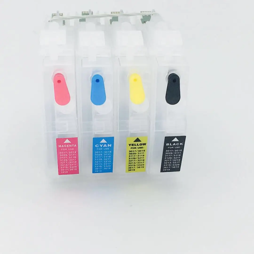 Newest Lc3017 Lc3019 Refillable Ink Cartridge For Mfcj5330dw Mfc