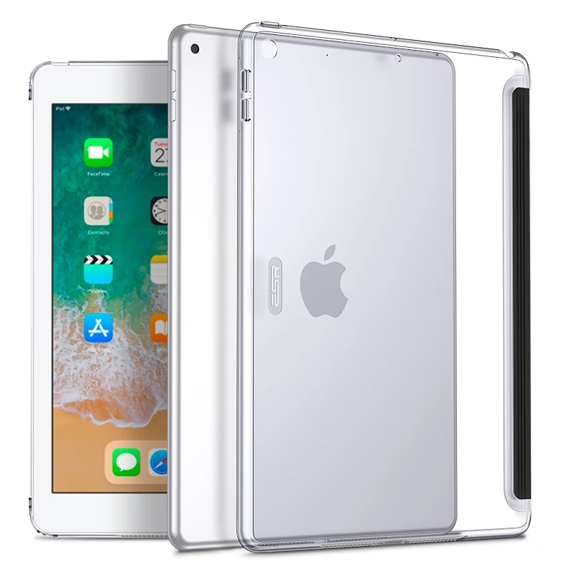 

For iPad 2018/2017 ESR Yippee Color Protective Back Case for ipad 9.7, Clear