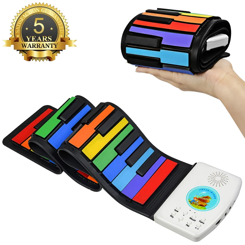 
49-Key Electronic Piano Keyboard Child Kids Educational baby piano 