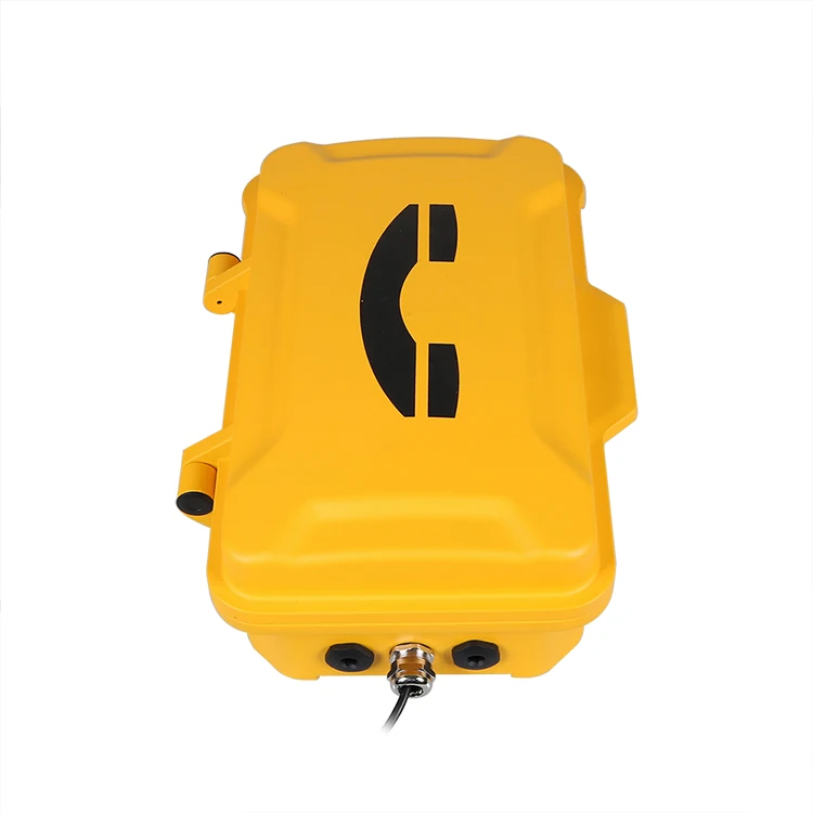 Waterproof And Dustproof Outdoor Emergency Telephone With Two Speeddialing Buttons Buy