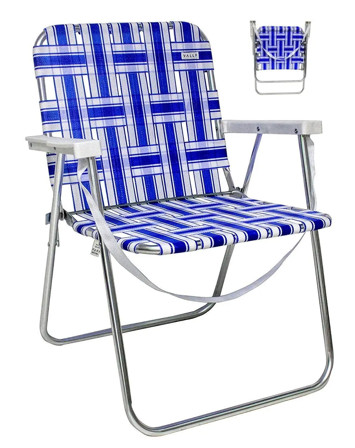 re web aluminum lawn chair with clips