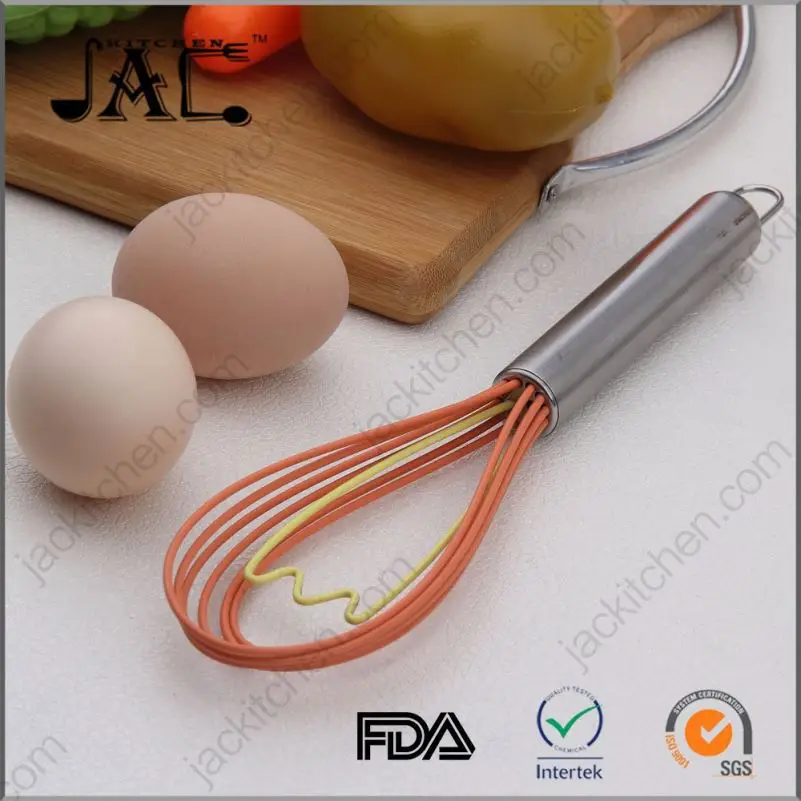 Wholesale Stainless Steel Manual Wire Egg Whisk