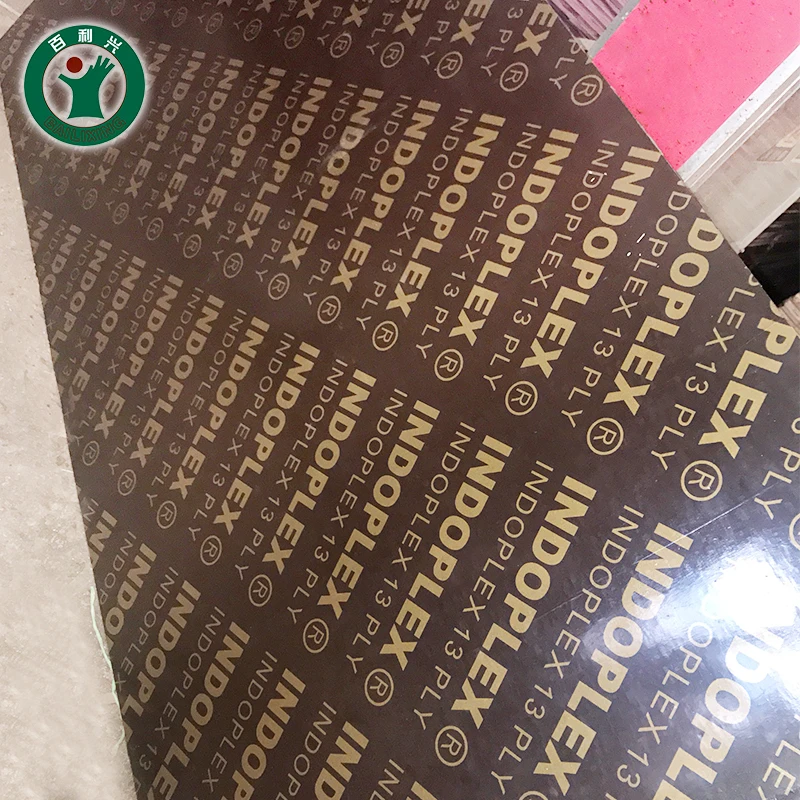 
18mm Strong and durable film faced plywood 