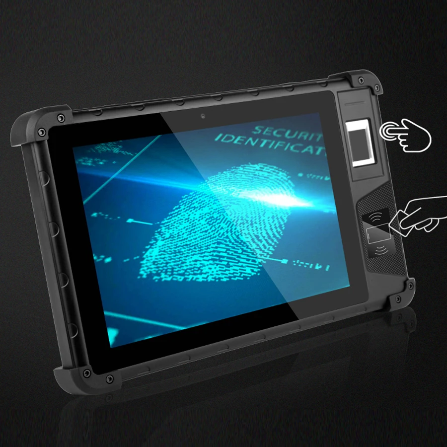

Waterproof IP65 3G 4G SIM Card WIFI Wireless Portable NFC Capacitive Sensor Rugged Reader PC Android Fingerprint Scanner Tablet