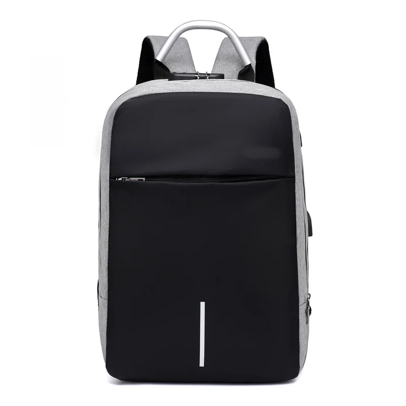 

customized logo OEM ODM waterproof usb port laptop backpack business bag