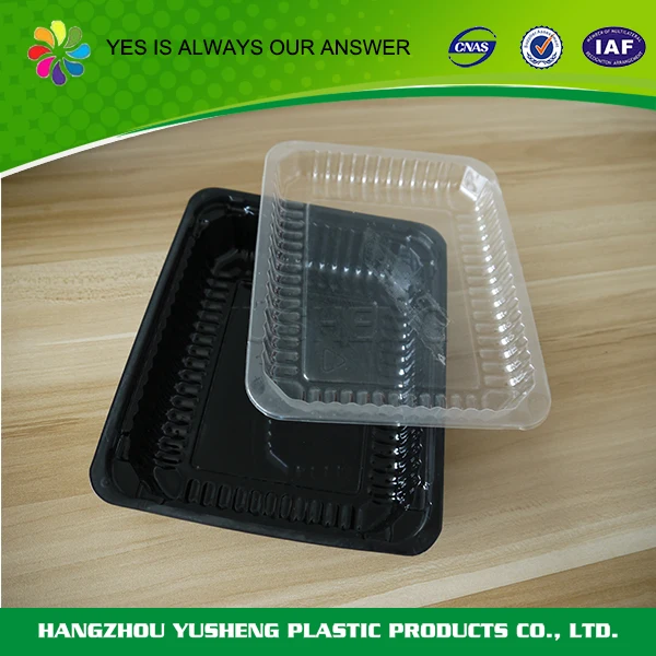 Set of 10 Black Disposable Food Containers — Buy online at