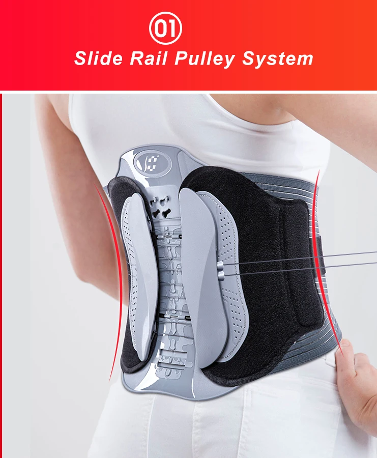 Personal Well Being Lumbar Traction Belt for Back Pain Therapy Buy