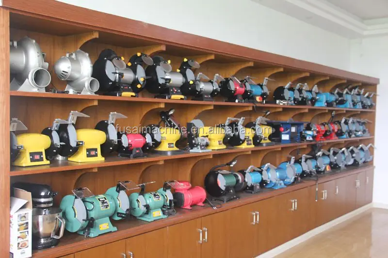 Portable machine grinding bench grinder  