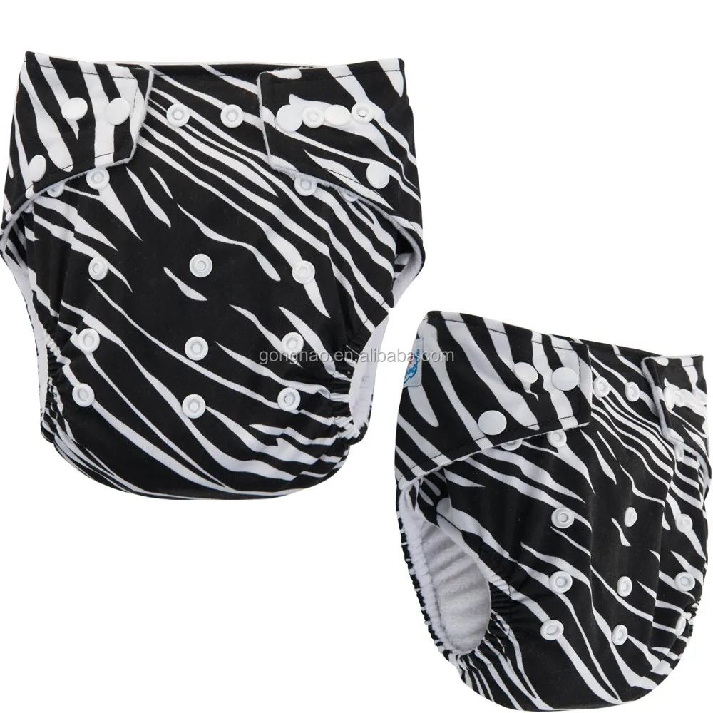 

2015 Newest Printed Reusable Baby Cloth Nappies , Sleppy Washable Baby Cloth Diaper