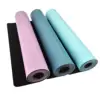 Non slip natural rubber yoga mat and exercise mat