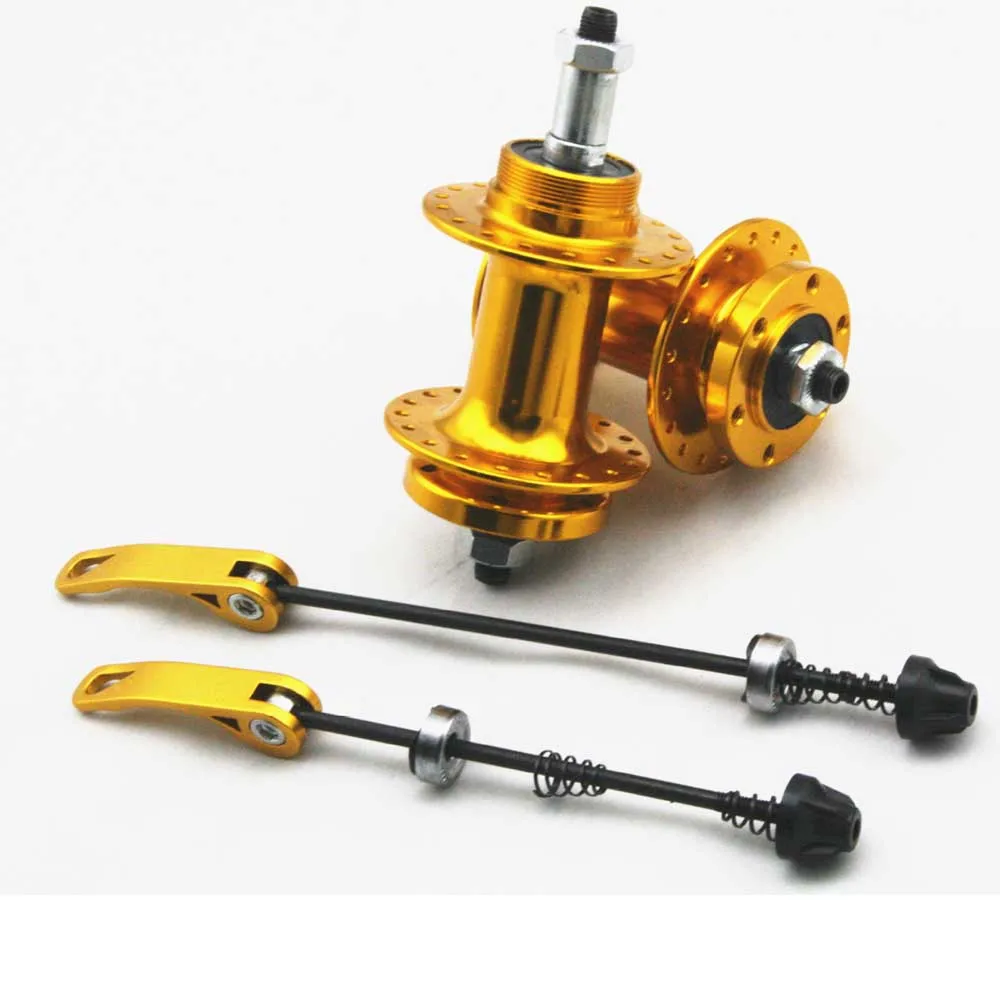 1 Pair MTB Hub Bicycle Disc Brake Hubs Front and Rear Hubs 32 //36 Holes