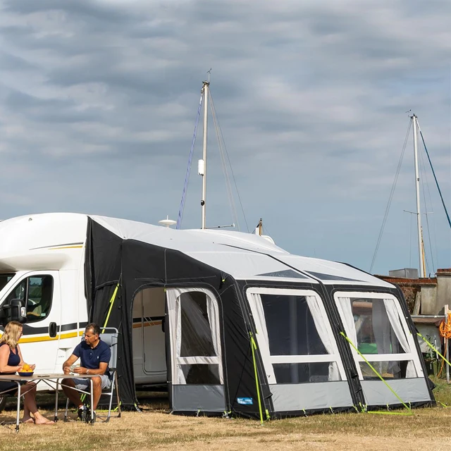 W0383 Customized Air Inflatable Trailer Caravan Awning Buy Inflatable