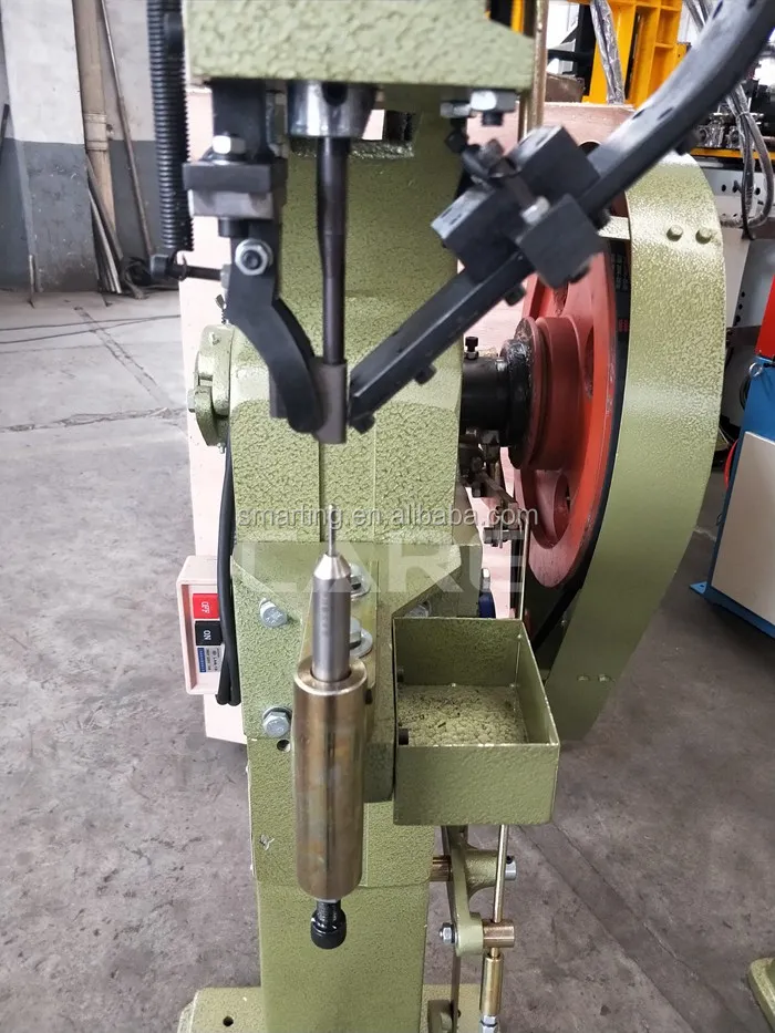 brake rivet press