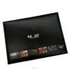 hot sale a4 pp clear plastic envelope document file folder with string closure