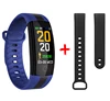 2019 Hottest Men Smart Watch QS01 Fashion Sports Smart Band Support Tennis Pattern Smart Heart Rate Bracelet