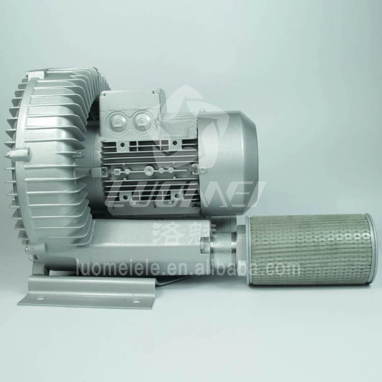 Ring Vacuum Pump Side Channel Air Blower Parts Air Filter