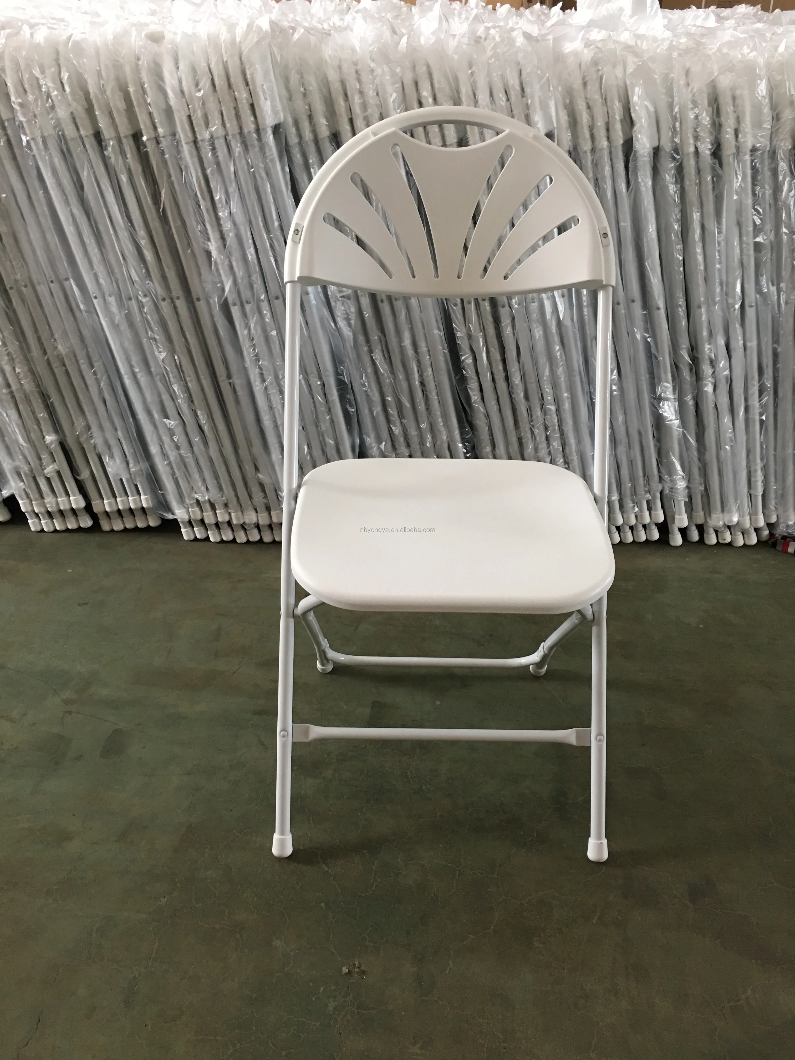 Metal Tube Outdoor Event Plastic Fan Back Folding Chair Buy Plastic Chairs,Folding Chairs