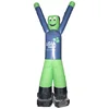 two legs inflatable air dancer sky dancing man for advertising