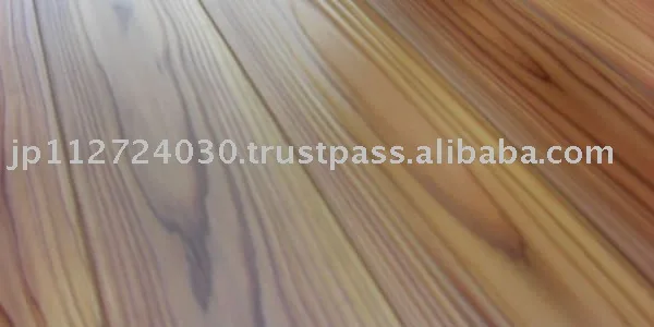 Japanese High Quality Cedar Wood Flooring From Kii Area With