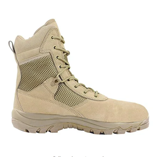 mesh tactical boots