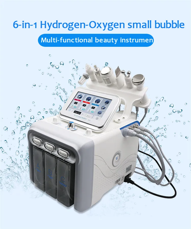 Trending Hot Products 6 In 1 Face Skin Care Spa Multifunctional Beaut