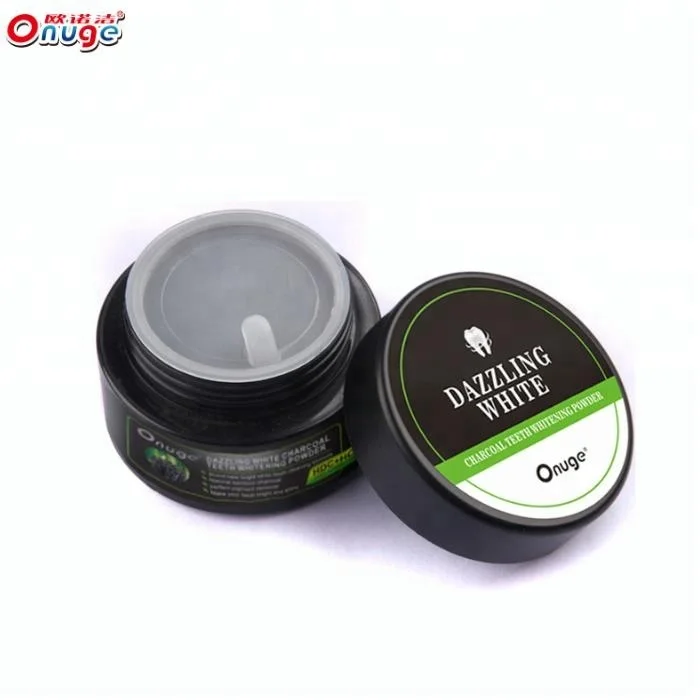 

Private Label Charcoal Teeth Whitening Powder Activated Tooth Charcoal Powder, Black