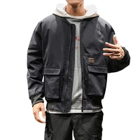 

Breathable men work coat army winter hooded jacket