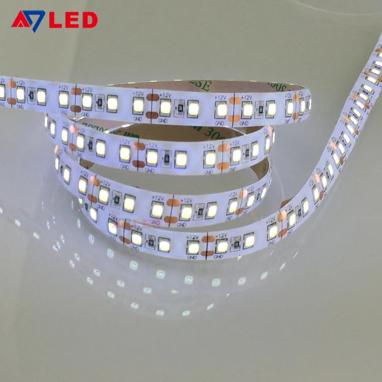 Best service waterproof ip65 24w/m 2835 super bright band led strip for closing store display
