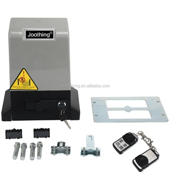 Ac Electric Sliding Gate Opener Automatic Sliding Door Motor View