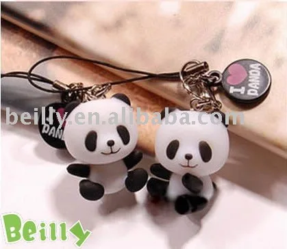 PROMOTION !!! 2013 the fashion originality animal design silicon mobile phone straps