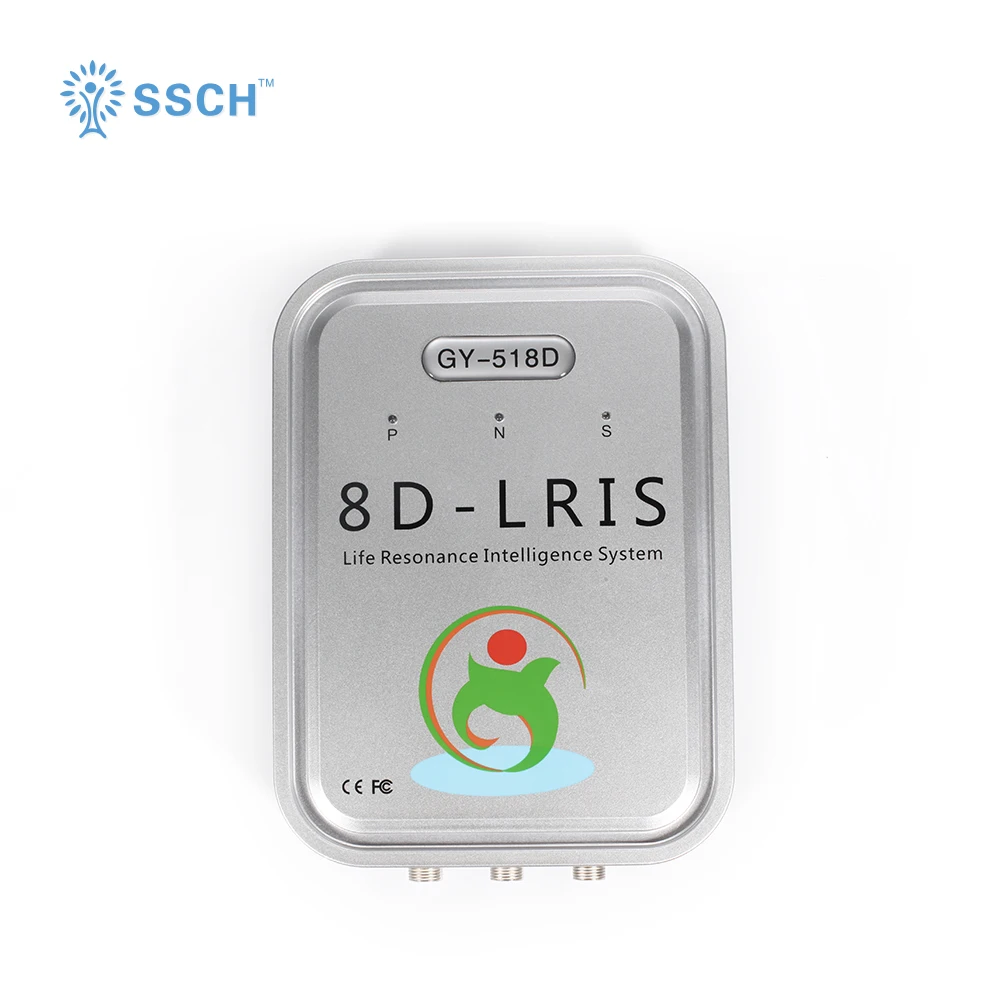 

bioresonance therapy equipment 8D NLS full body analyzer