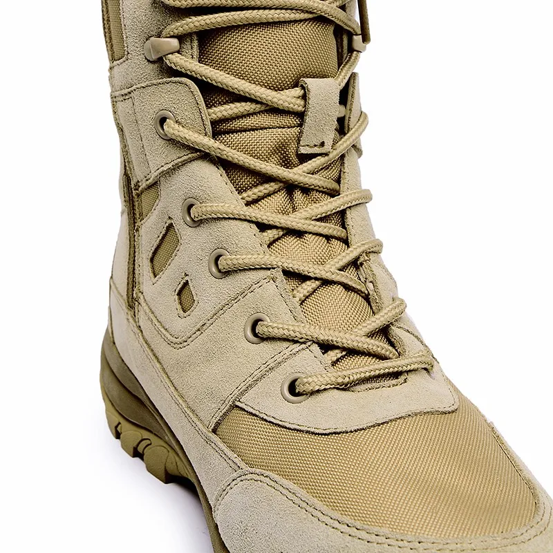 High Ankle Tactical Military Army Desert Boots With Zippers Buy Army