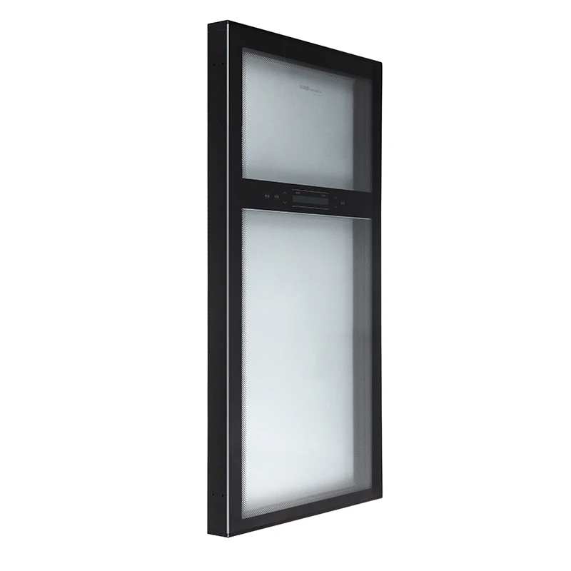 
Commercial customize mini bar wine fridge cooler glass door 