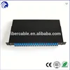 Manufacturing fiber optic patch panel-Rack mounted drawer style 24 port patch panel