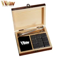 

Bar Accessories and Wine Accessories Whiskey Stones Gift Set,Whiskey Ice Stones , Whiskey Stone Gifts set