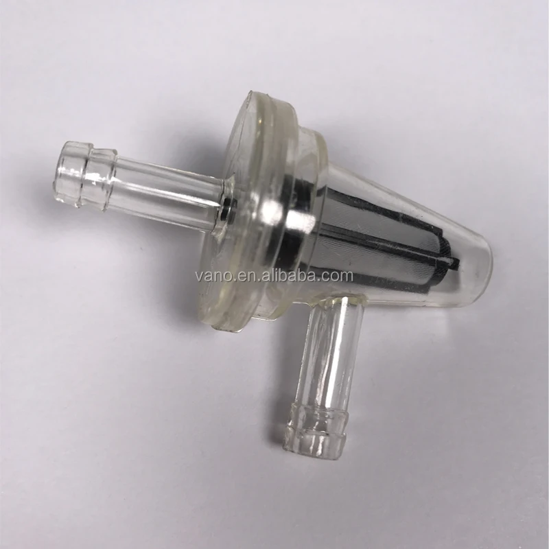 High quality 90 degree right angle universal fuel filters