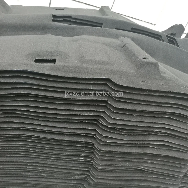 Cheap Auto Car Carpet Raw Material/pet Nonwoven Fabric /needle Punch