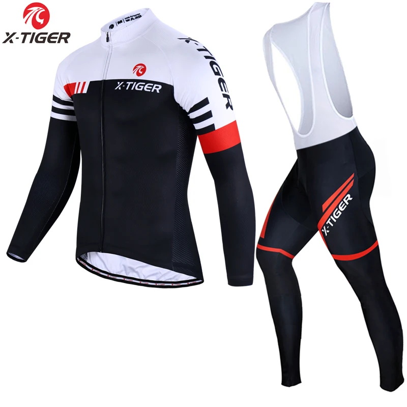 

X-TIGER Anti-UV Cycling Jersey Set bicycle jersey Cycling Clothing Mountain Bicycle Wear Cycling Clothes Set