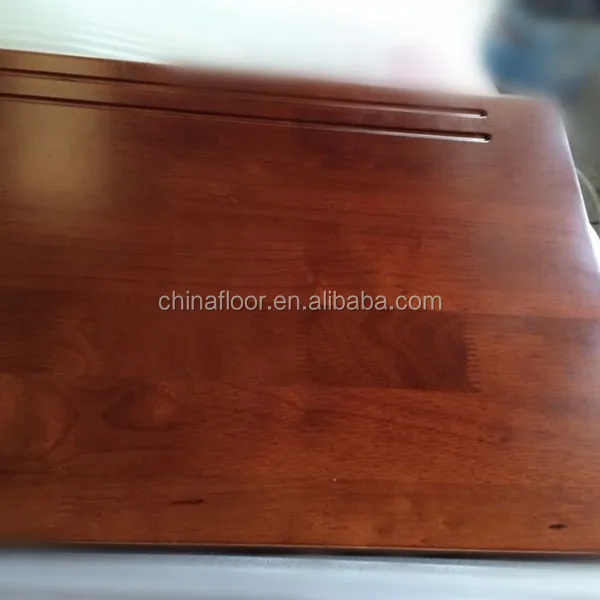
Foshan Factory High Quality cherry hardwood stair treads covers 